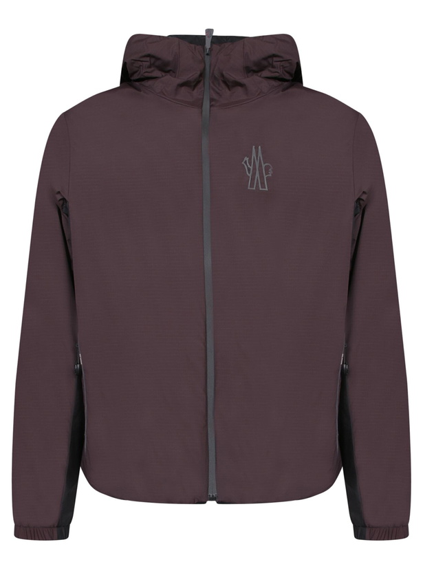 Photo: Moncler Grenoble Bissen Mid Layer Brown Jacket