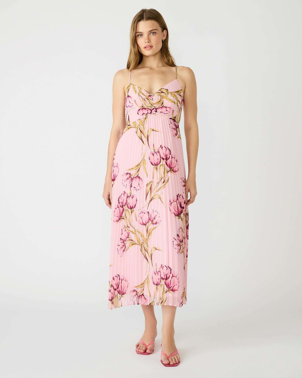 Steve Madden Ray Dress in Pink