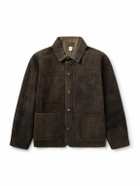 RRL - Kenmare Suede Jacket - Brown
