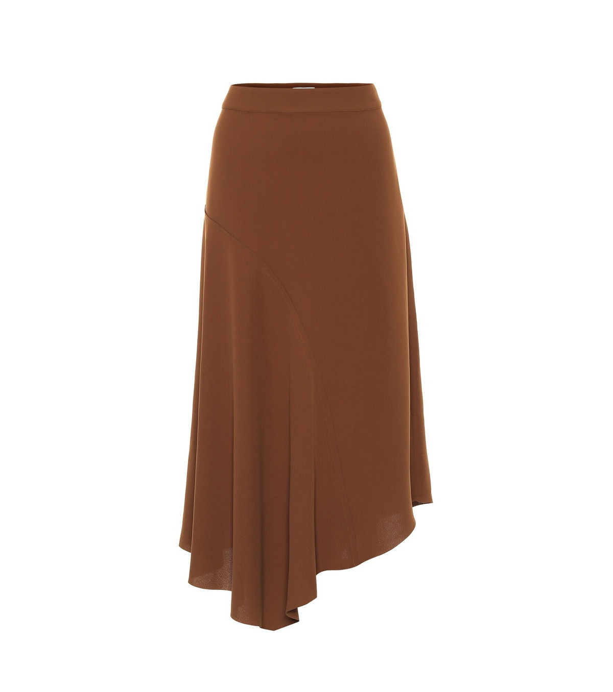 Vince - Crêpe midi skirt Vince