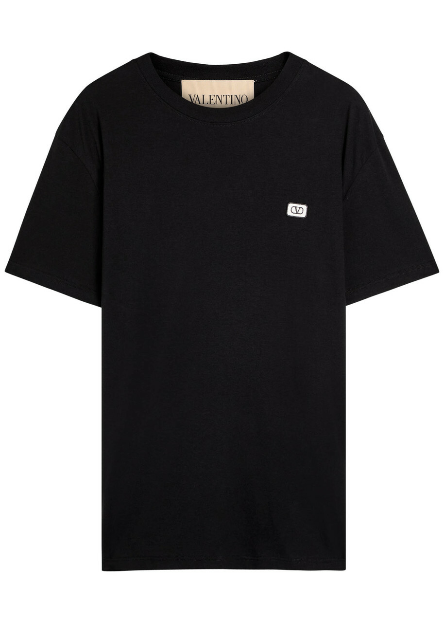 Tシャツ・カットソー VALENTINO Valentino Garvani 'Chez Valentino' stripes T-shirt Valentino Garavani Valentino Garvani chez Valentino Stripes