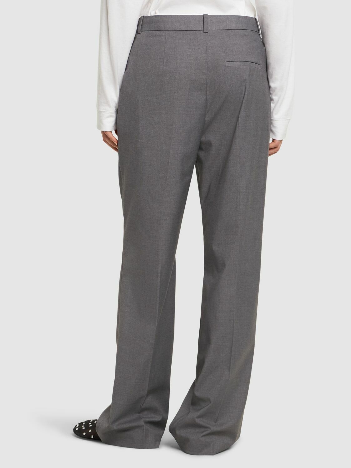 DESIGNERS REMIX Steven Viscose Blend Straight Pants