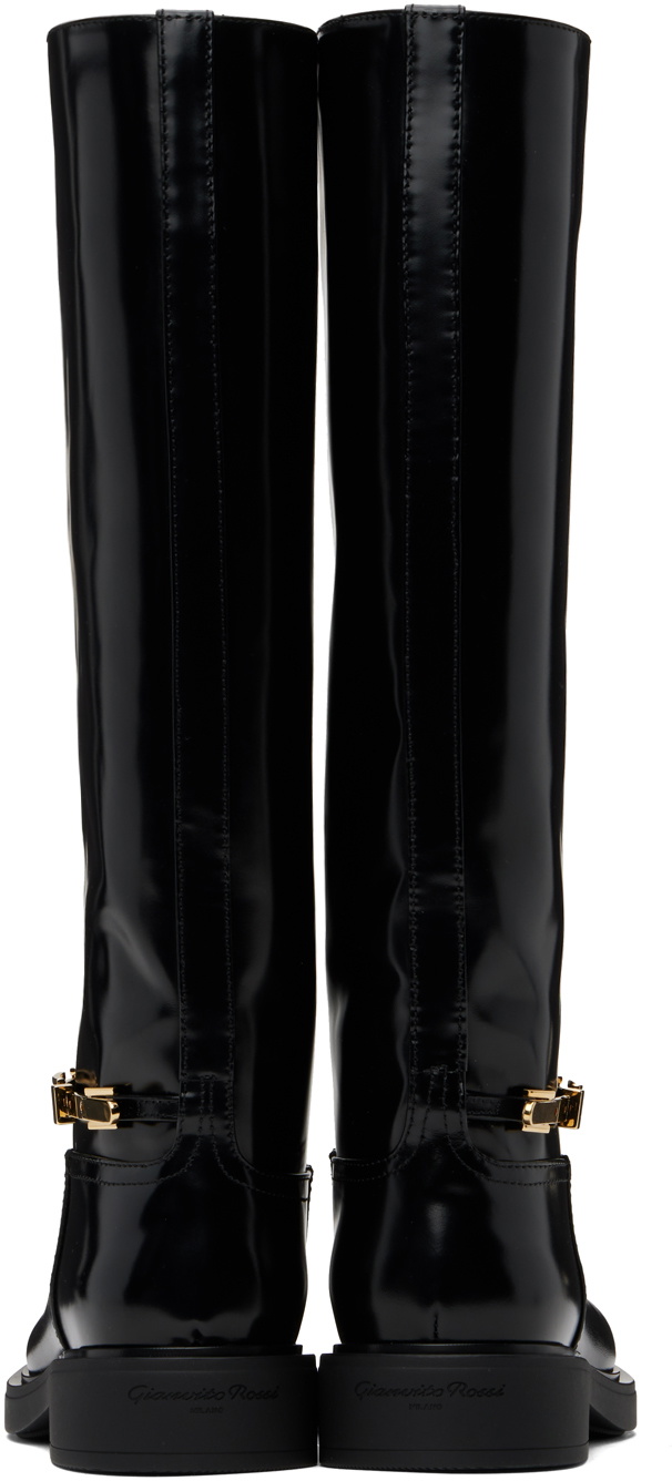 Gianvito Rossi Black Martine Boots