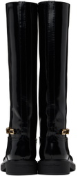 Gianvito Rossi Black Martine Boots