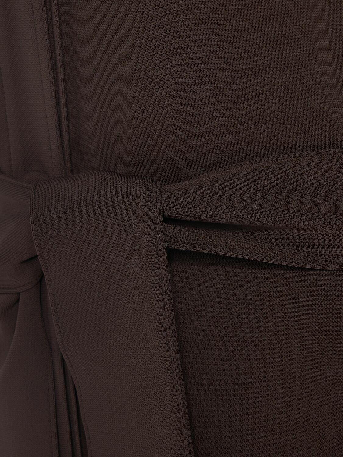 MAX MARA Tortona Crepe Jersey Midi Dress Max Mara