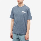 AFFIX Men's Standardised T-Shirt in Blue Melange