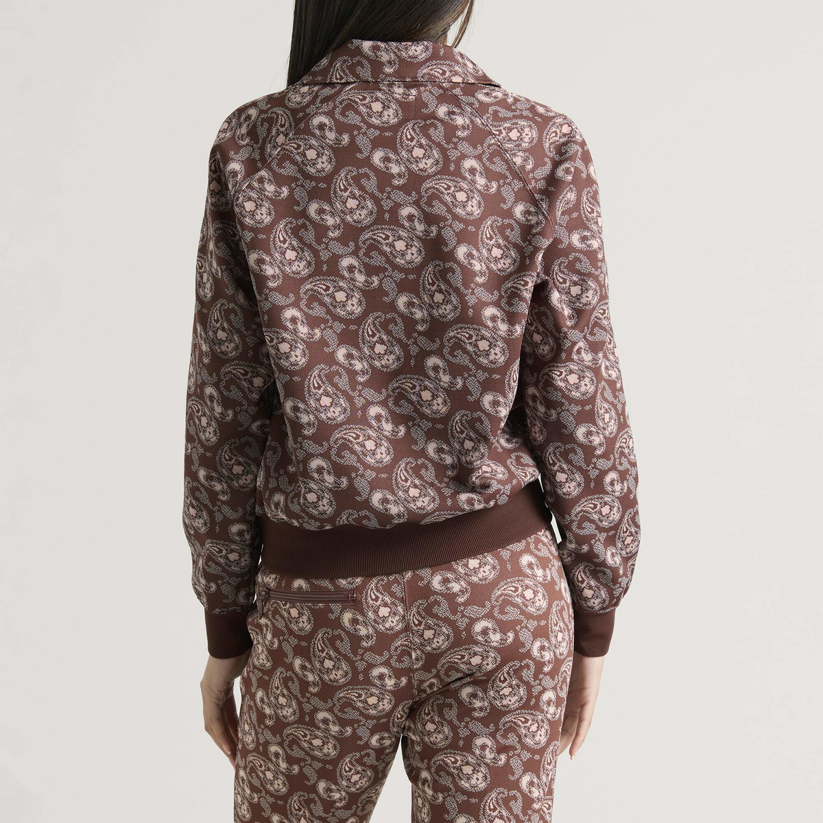 Needles Women's Track Jacket in Paisley