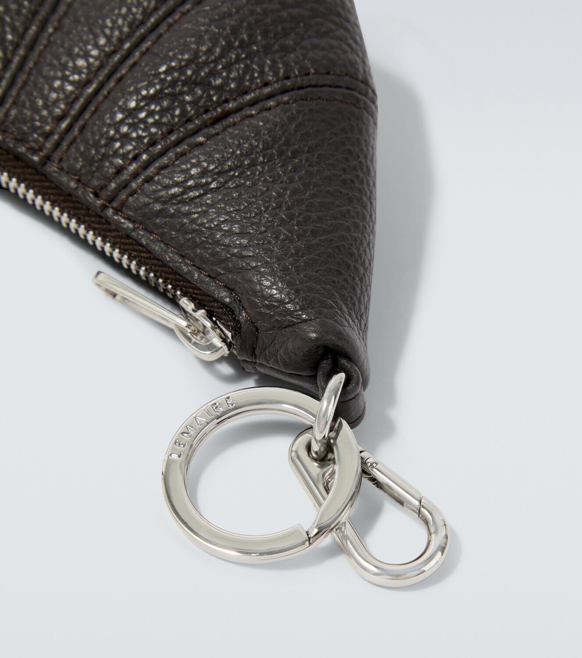 Lemaire Croissant leather bag charm
