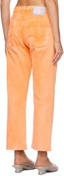 NotSoNormal Orange High Jeans