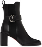 Christian Louboutin Black CL Chelsea Boots