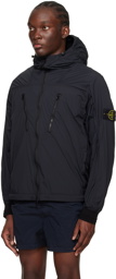 Stone Island Black Packable Jacket