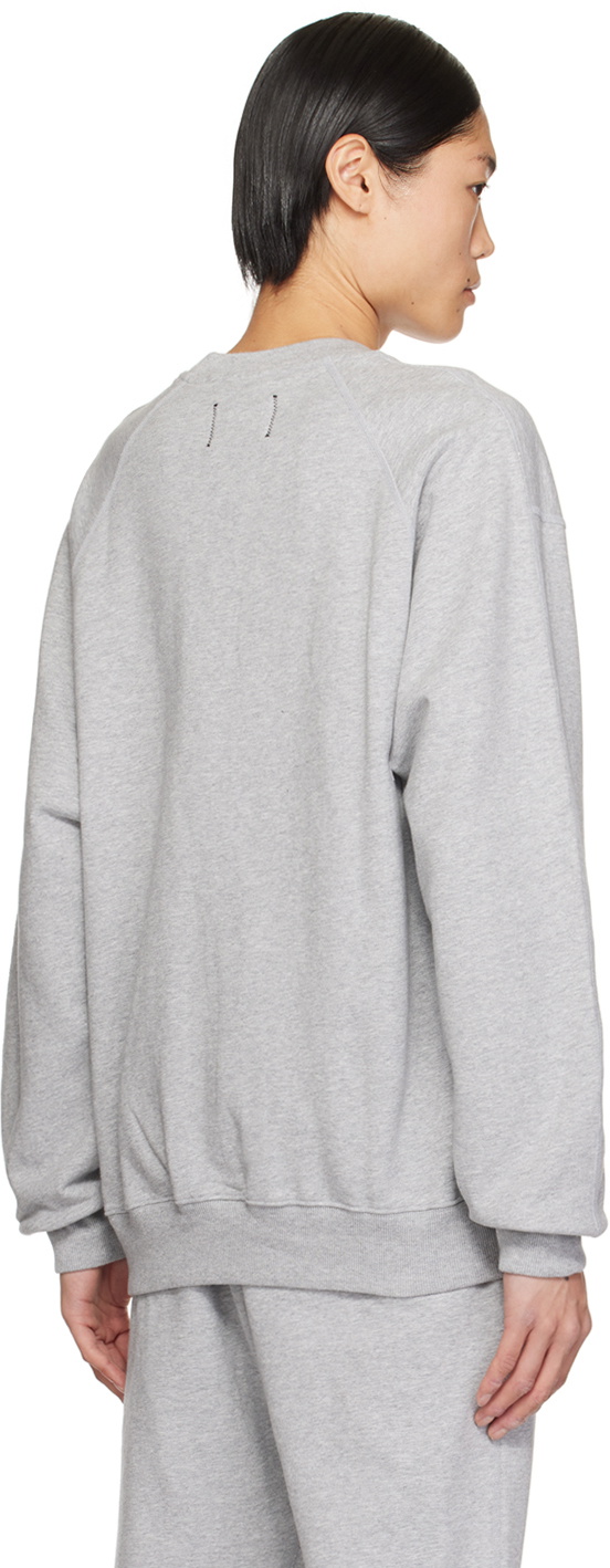 Reigning Champ Gray Midweight Sweatshirt