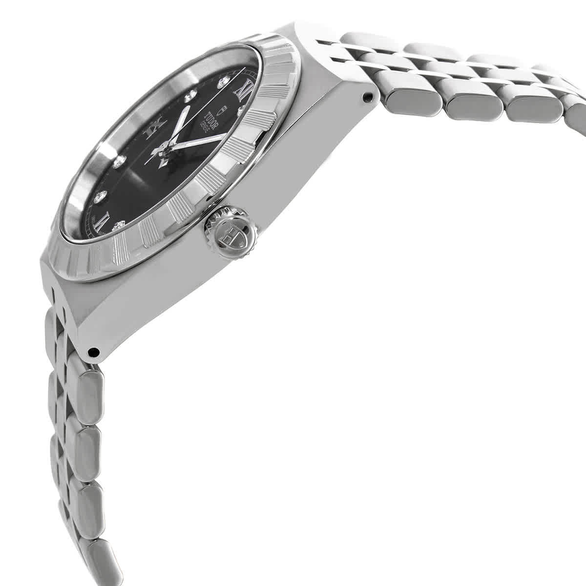 Tudor Royal Automatic Diamond Black Dial 34 mm Watch M28400-0004