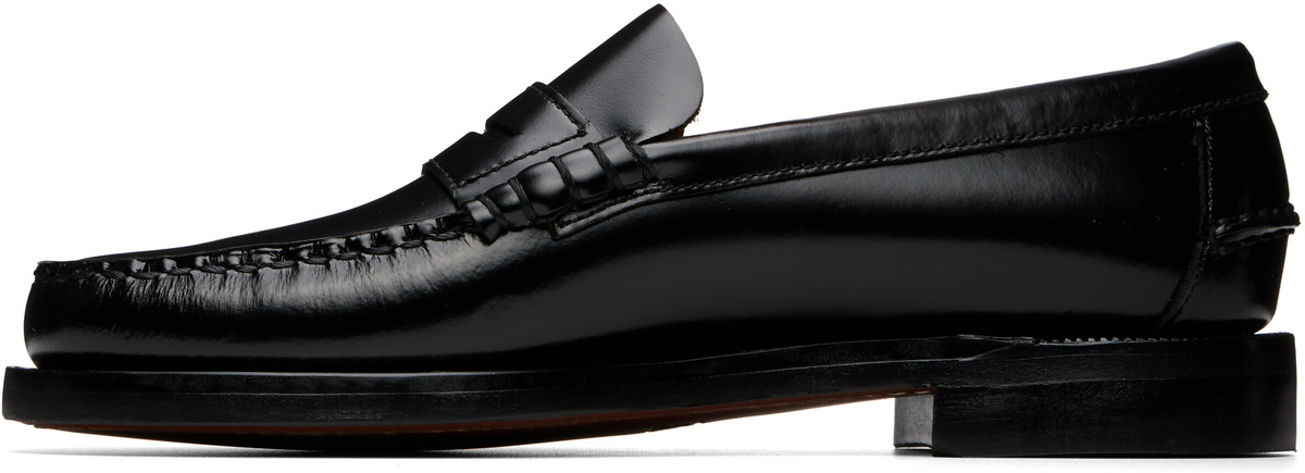 Sebago Black Classic Dan Loafers