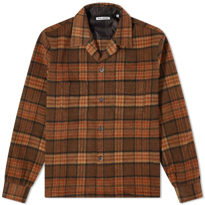 Photo: Our Legacy Huesen Check Overshirt