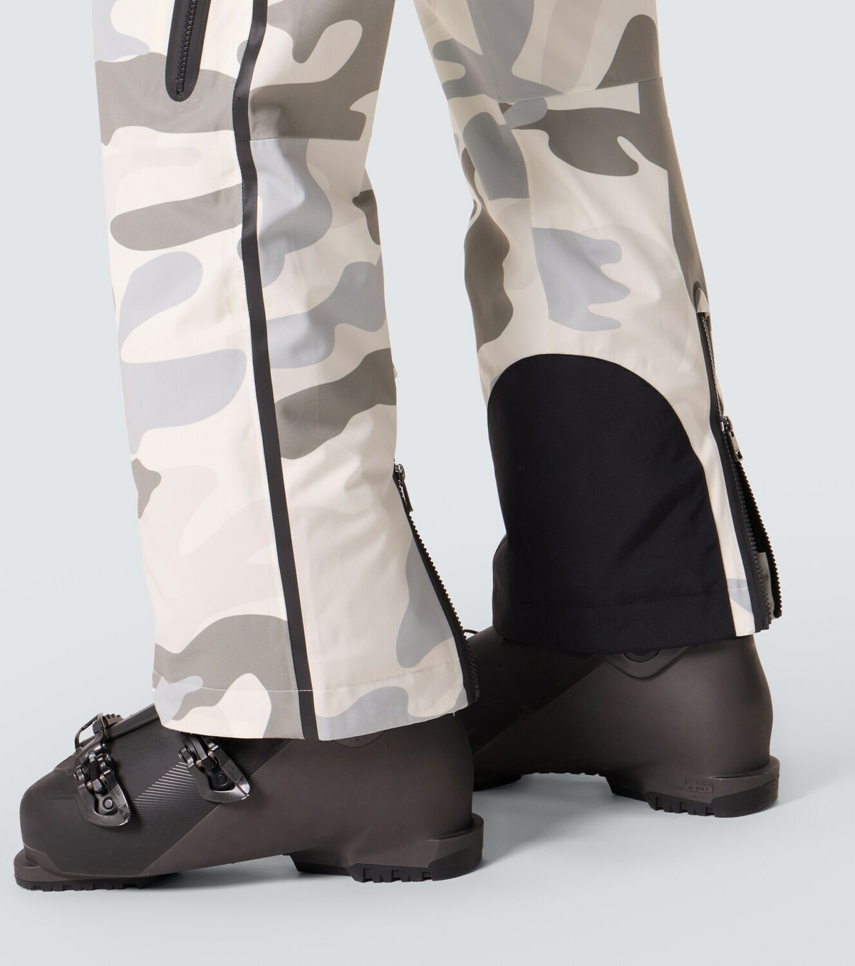 Bogner Tim belted camouflage ski pants