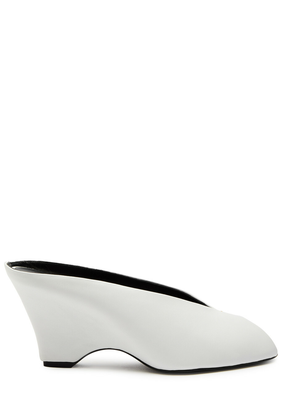 KHAITE Black 'The Linden' Heeled Sandals Khaite