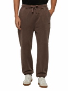 MC2 Saint Barth Brown Tracksuit Pants Bolt With Vintage Treatment