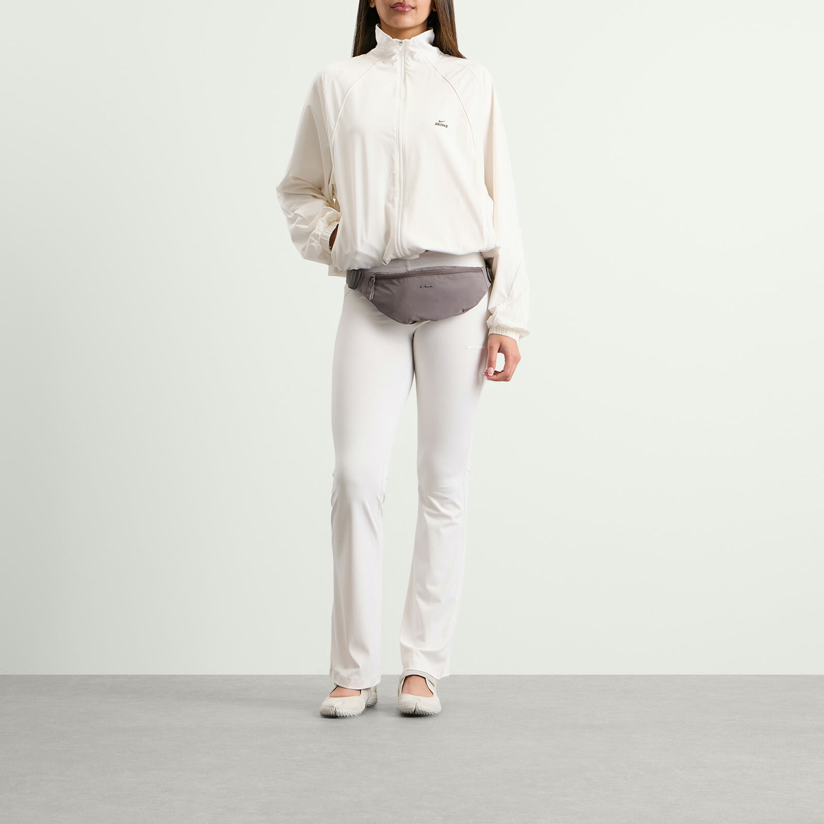 Nike Women's x SKIMS Fannypack in Armor 