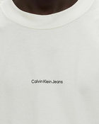 Calvin Klein Jeans City Grid Map Tee White - Mens - Shortsleeves