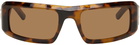 Palm Angels Tortoiseshell Kerman Sunglasses