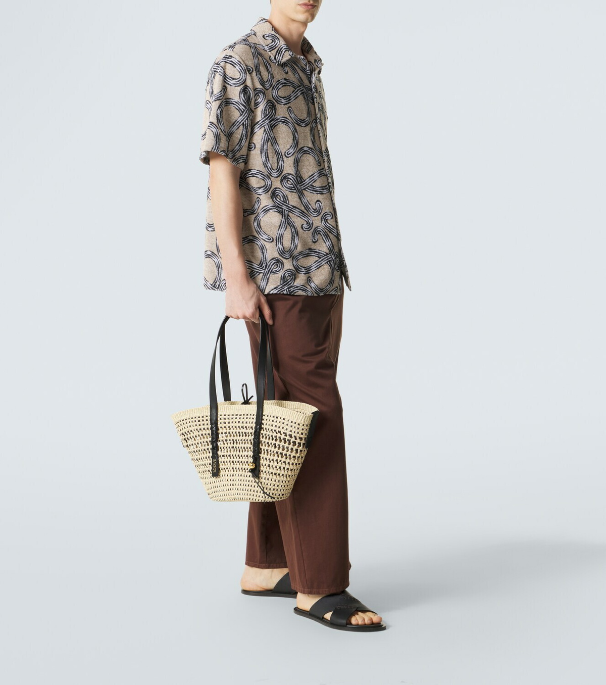 Loewe Paula's Ibiza Medium basket bag