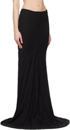 Entire Studios Black Tink Maxi Skirt