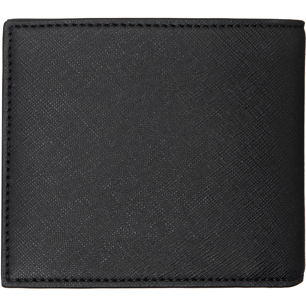 Vivienne Westwood Black Faux-Leather Man. Billfold Wallet