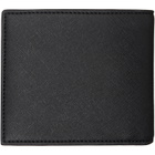 Vivienne Westwood Black Faux-Leather Man. Billfold Wallet