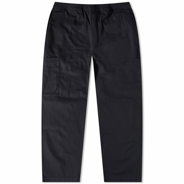 Photo: Café Mountain Men's Rambler Cargo Pant in Deep Navy