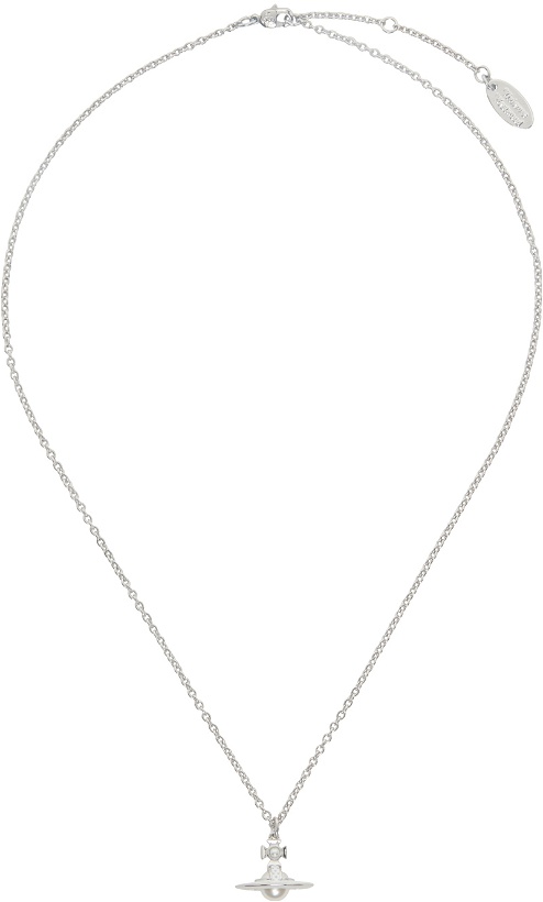 Photo: Vivienne Westwood Silver Simonetta Pendant Necklace