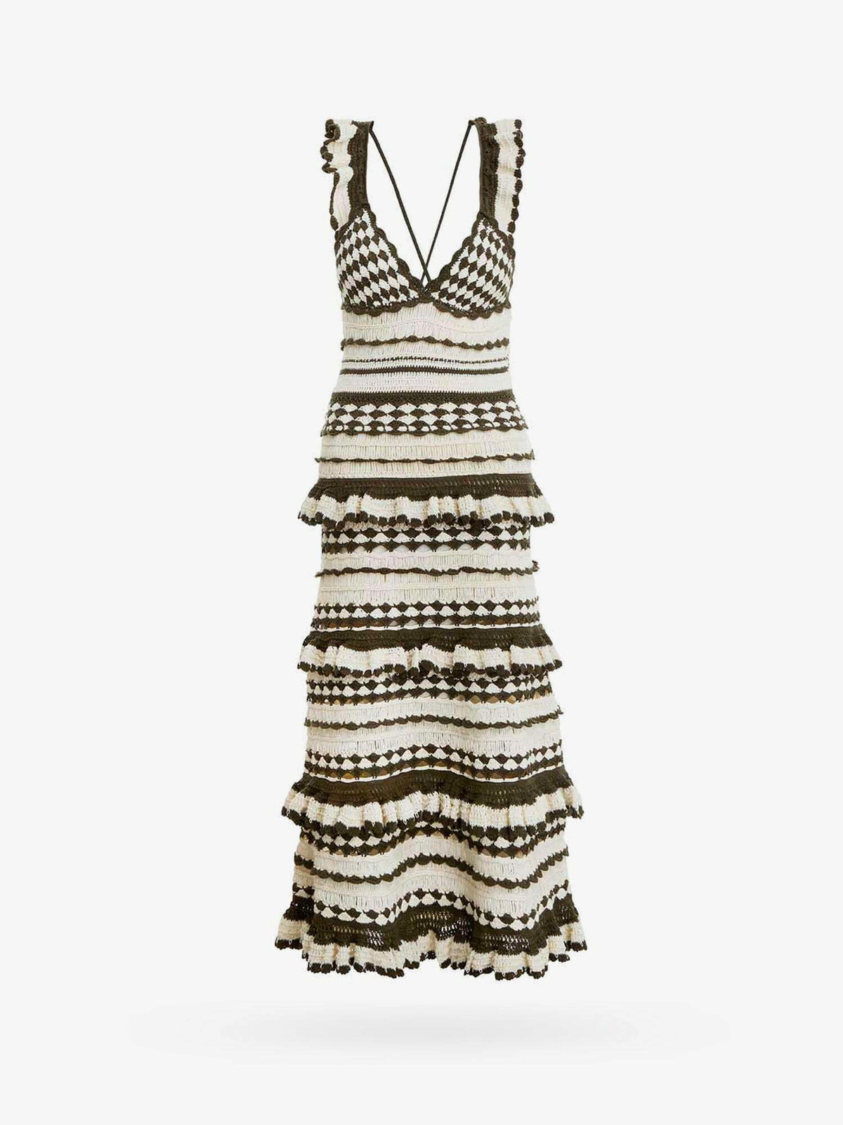 Zimmermann Dress Green Womens Zimmermann Zimmermann Dress Green Womens Zimmermann