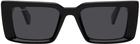 Off-White Black Savannah Sunglasses