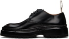 Jacquemus Black Le Chouchou 'Les derbies Pavane' Derbys