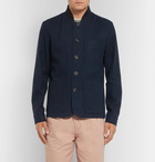 Oliver Spencer - Berwick Virgin Wool Jacket - Men - Navy