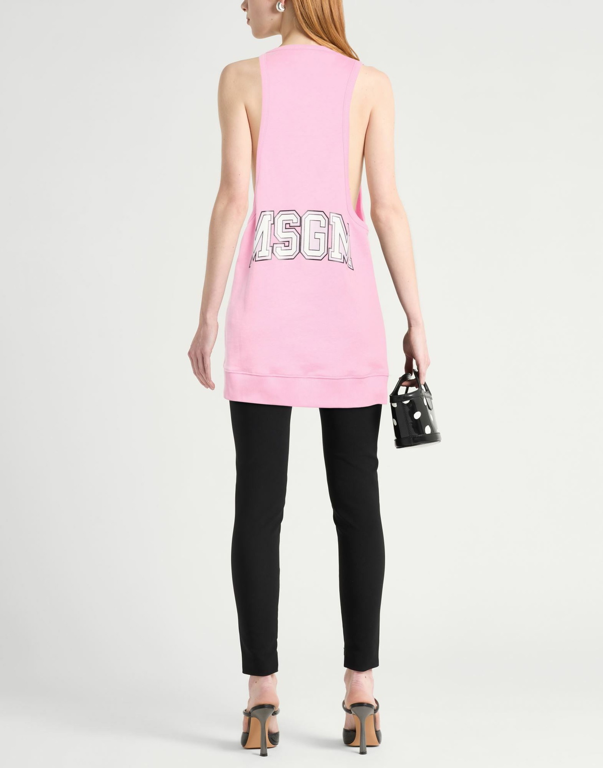 Msgm Womens Tank top in Pink