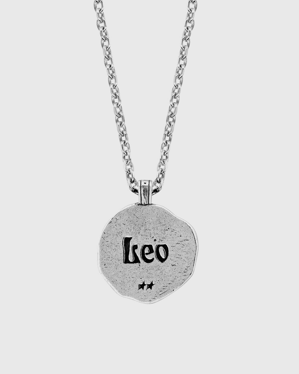 TwoJeys Leo Necklace silver Mens Jewellery