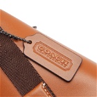 Coach Men's Mini Signature Jacquard Charter Belt Bag in Cocoa/Burnished Amber