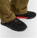 New Balance - R_C4 Webbing and Nubuck-Trimmed CORDURA Tracefiber and Mesh Sneakers - Black