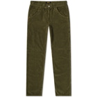 Stan Ray Men's Tapered 80s Painter Pant in Olive Cord