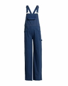 Semicouture Womens Overalls in Navy