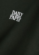Daily Paper Smoothie Hooded Cotton Sweatshirt Black