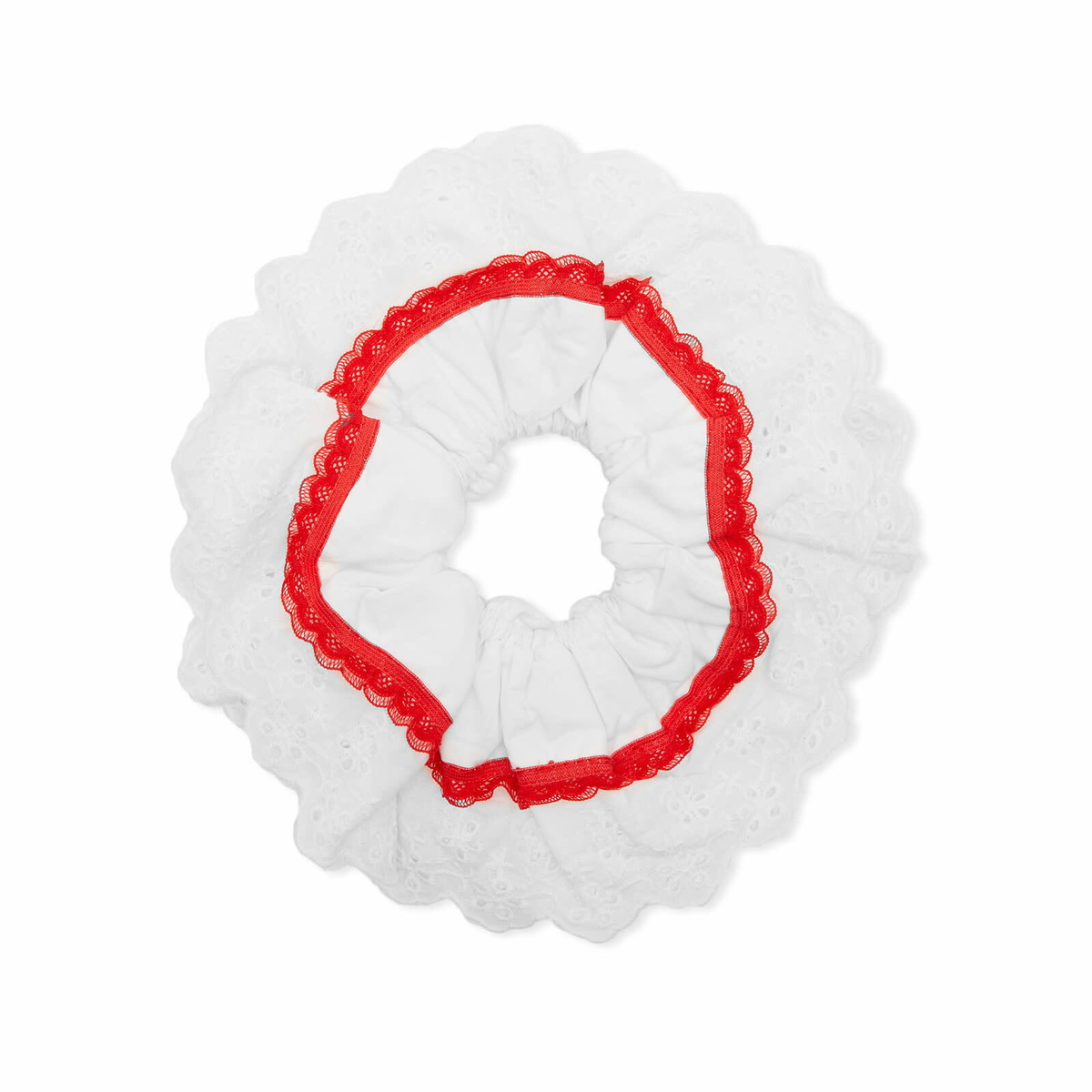 Tort Women's Gila Scrunchie in Cherry Lace