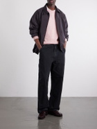 OrSlow - Oxford Painter Straight-Leg Cotton-Twill Trousers - Black