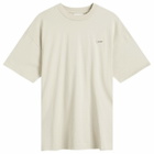 Joah Brown Women's Oversized Logo T-Shirt in Fog