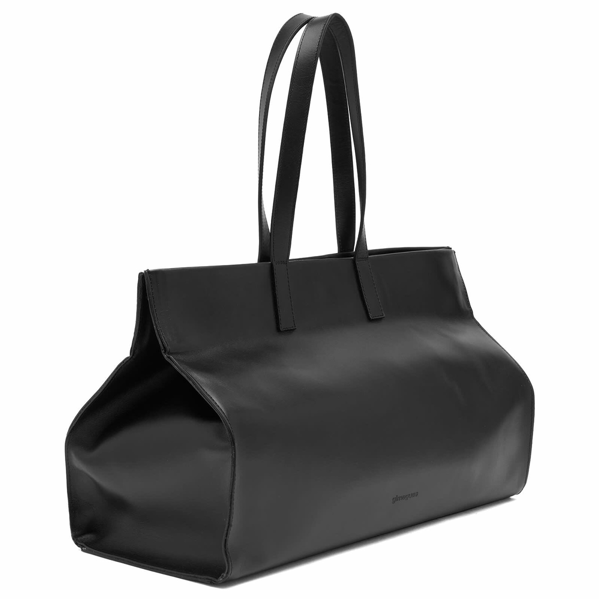 Gimaguas Women's Maxi Shopper Bag in Black 