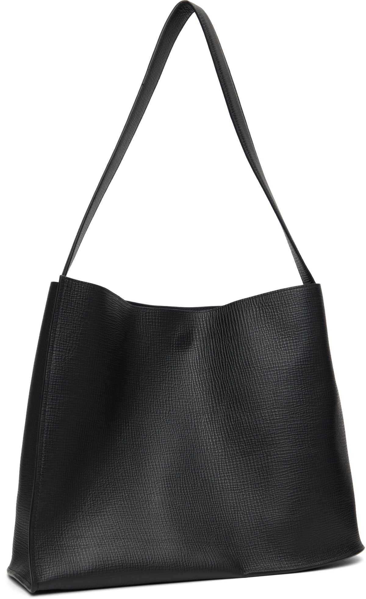 Studio Nicholson Black Doublet Leather Tote