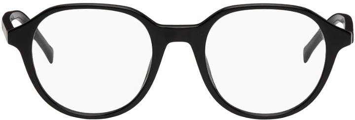 Photo: Kenzo Black Oval Glasses