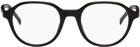 Kenzo Black Oval Glasses