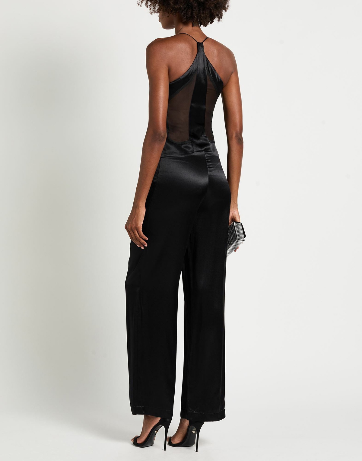 Jijil Womens Jumpsuit in Black